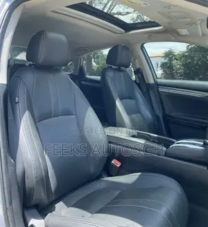 Honda Civic EX-L 4dr Sedan (1.5L 4cyl) 2017 Gray