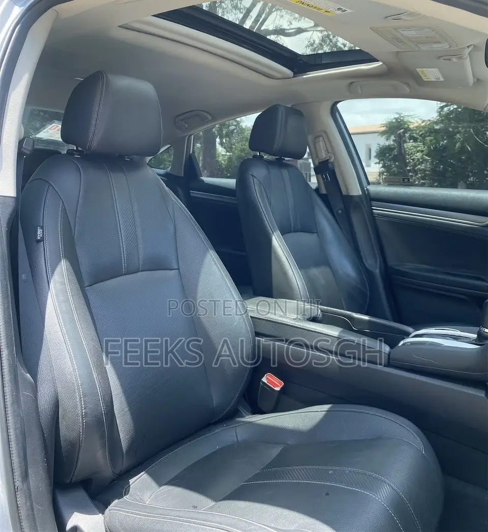 Honda Civic EX-L 4dr Sedan (1.5L 4cyl) 2017 Gray