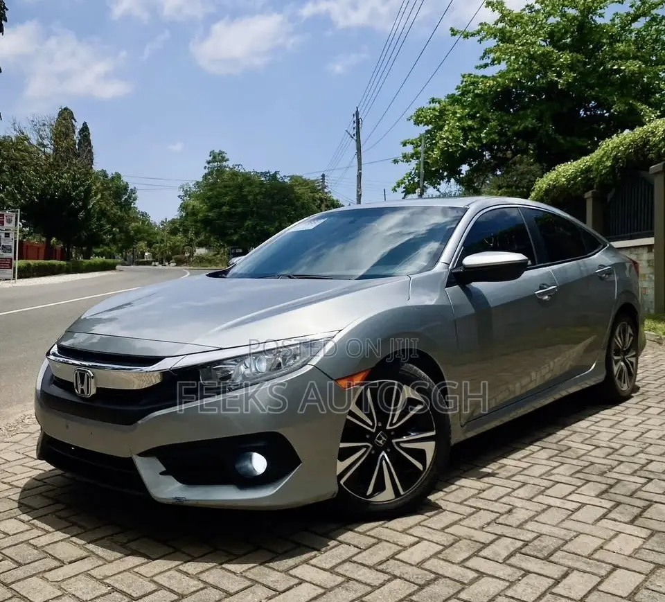 Honda Civic EX-L 4dr Sedan (1.5L 4cyl) 2017 Gray
