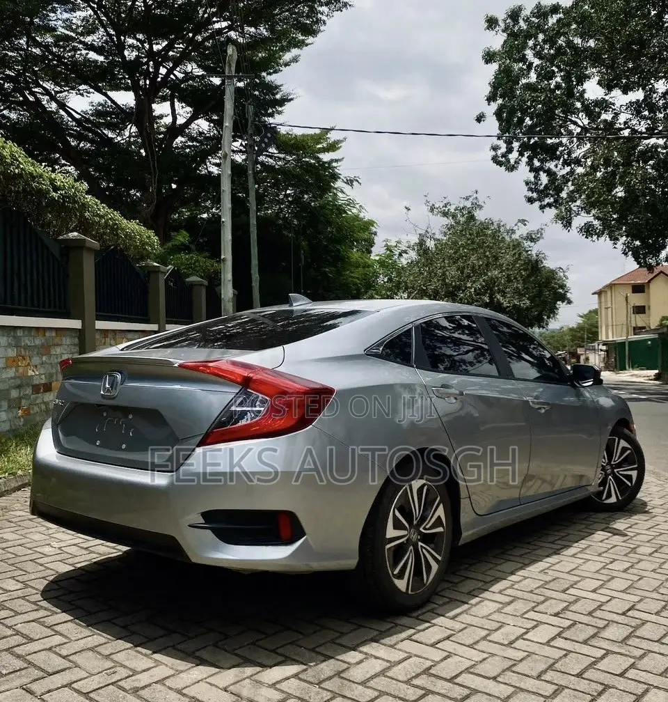 Honda Civic EX-L 4dr Sedan (1.5L 4cyl) 2017 Gray