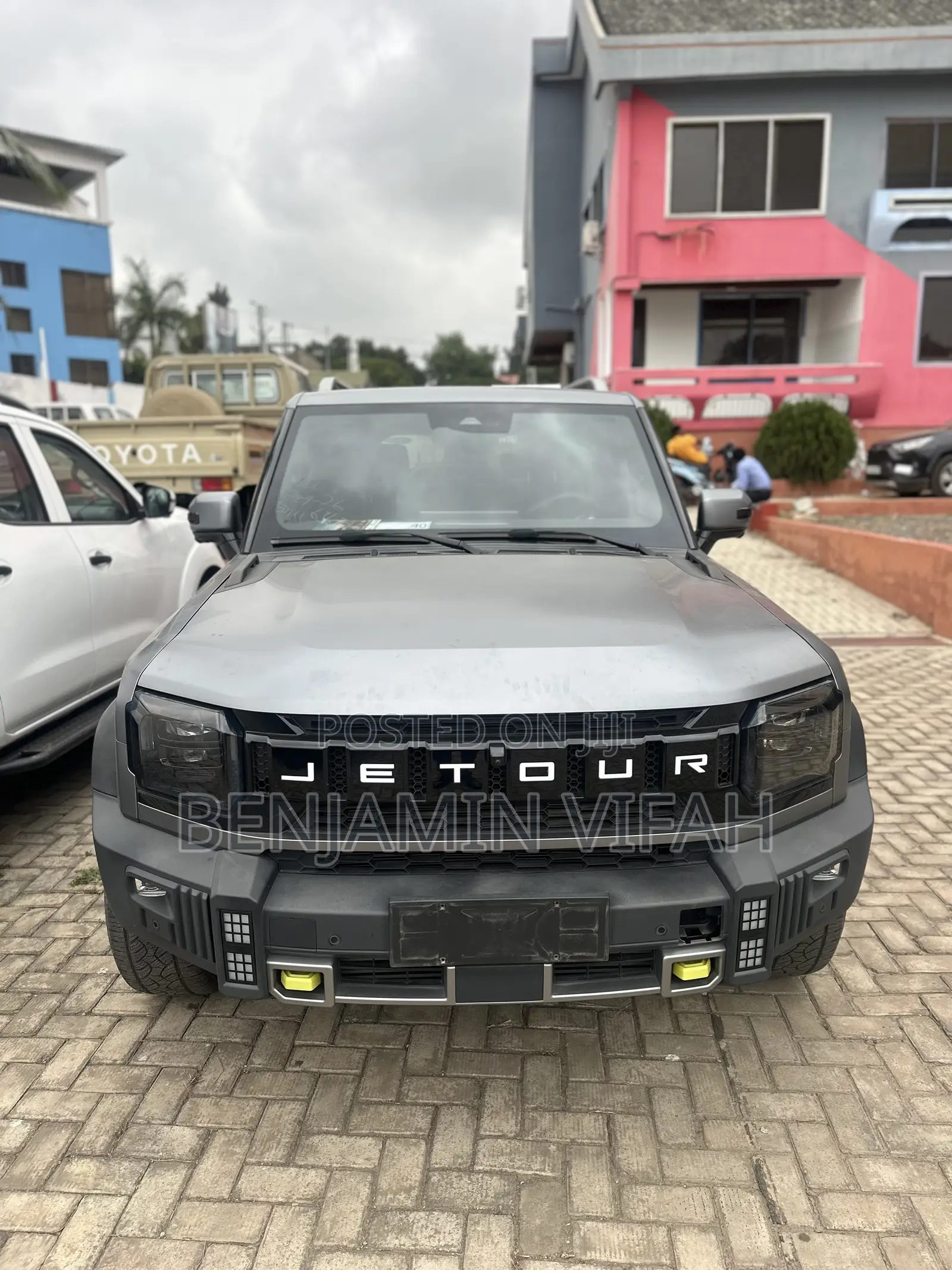 New Jetour T2 2025 Silver