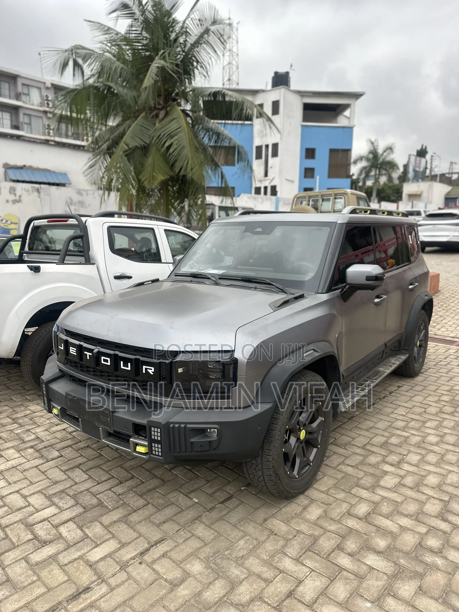New Jetour T2 2025 Silver