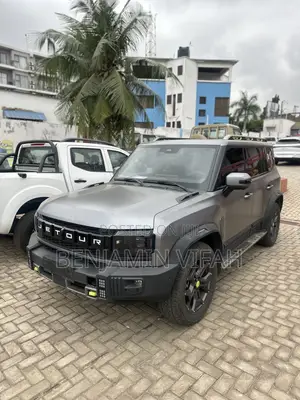New Jetour T2 2025 Silver