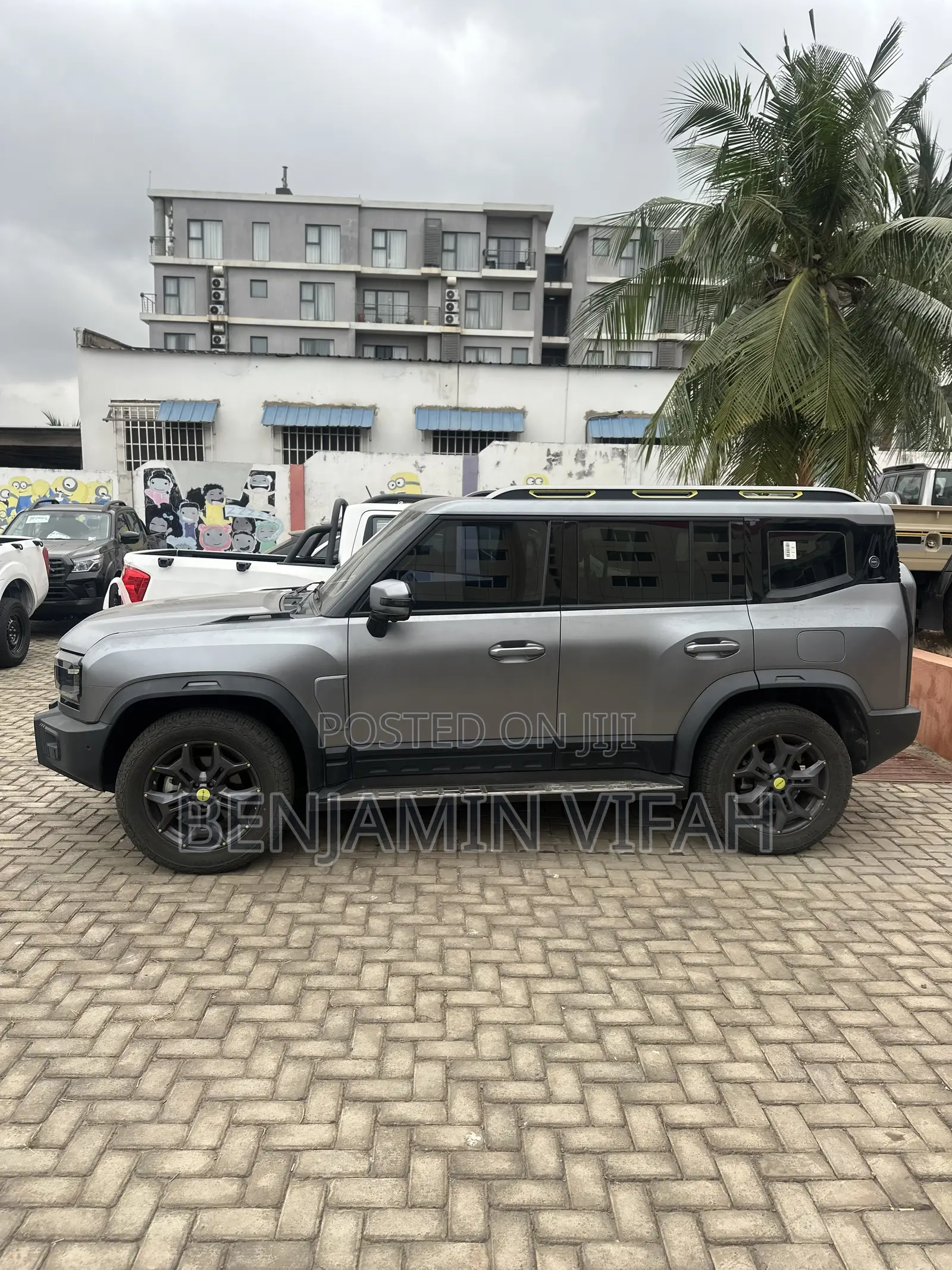 New Jetour T2 2025 Silver