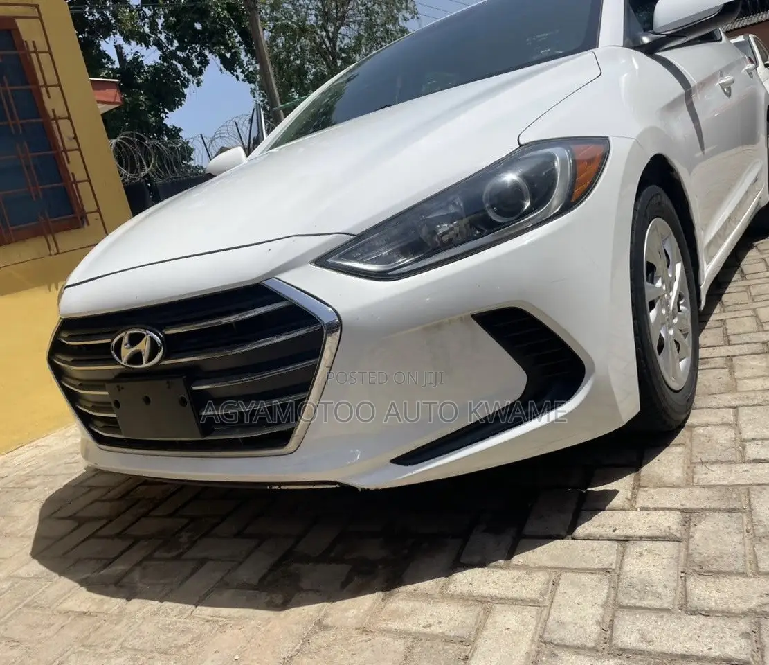 Hyundai Elantra ECO 2018 White