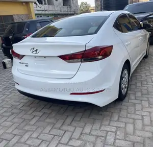 Hyundai Elantra ECO 2018 White