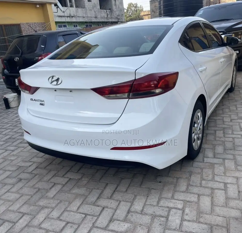 Hyundai Elantra ECO 2018 White