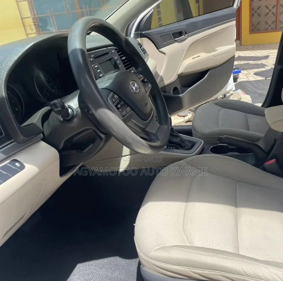 Hyundai Elantra ECO 2018 White