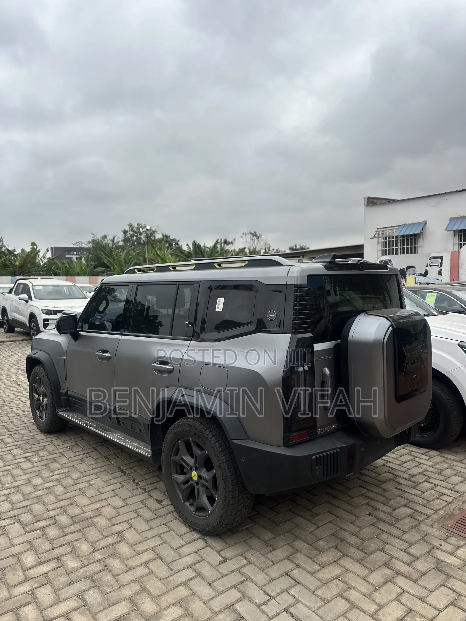 New Jetour T2 2025 Silver