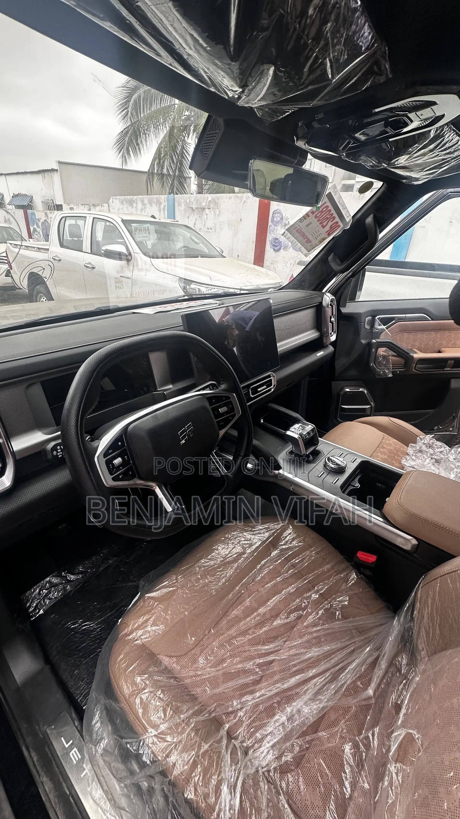 New Jetour T2 2025 Silver