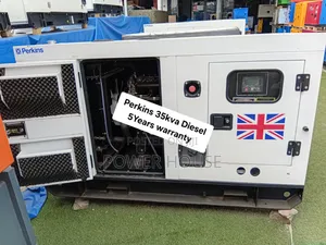 Perkins 35kVA Generator – Premium Power, Strong Performance