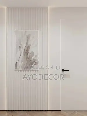 Turkish Bamboo Charcoal Board 4FT × 9.5FT Decorative Panel