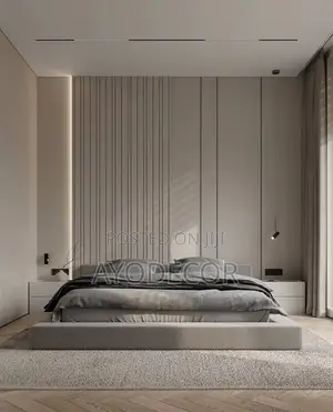 Turkish Bamboo Charcoal Board 4FT × 9.5FT Decorative Panel