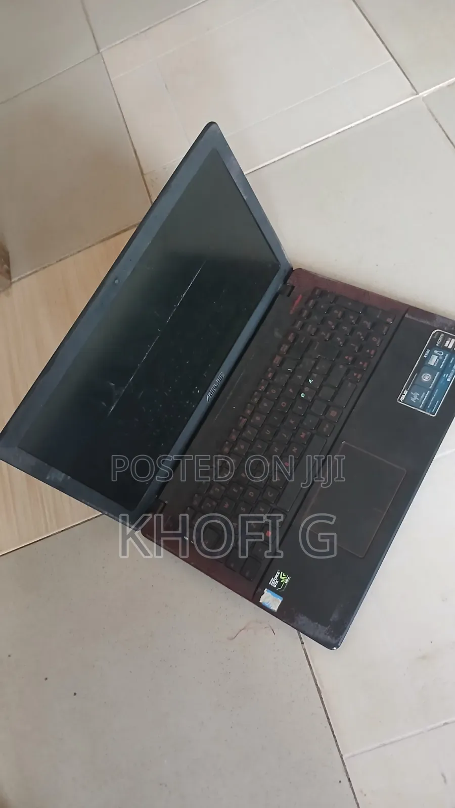 Laptop Asus X550JK 8GB Nvidia SSD 256GB