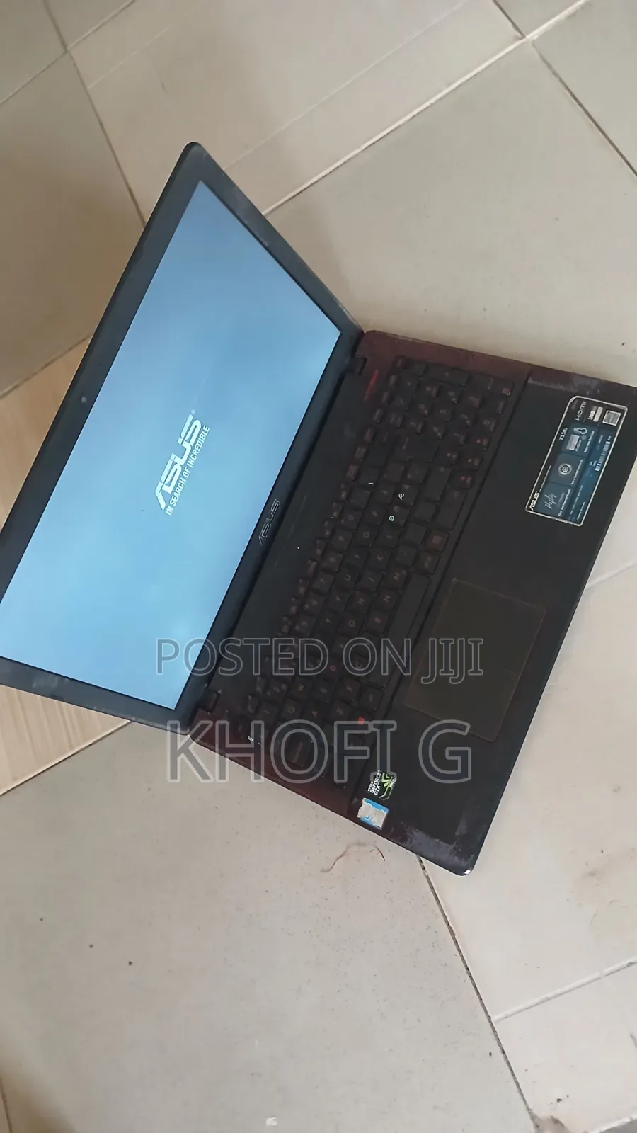 Laptop Asus X550JK 8GB Nvidia SSD 256GB