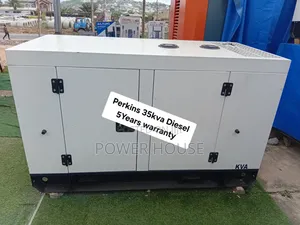 Perkins 35kVA Diesel Generator – Built for Reliable Power