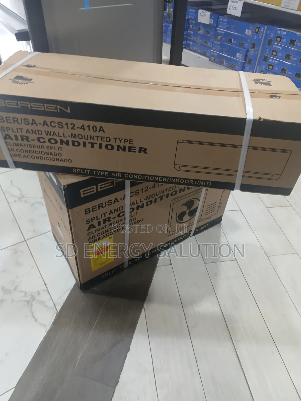 Bersen Low 1.5hp Split Air Condition