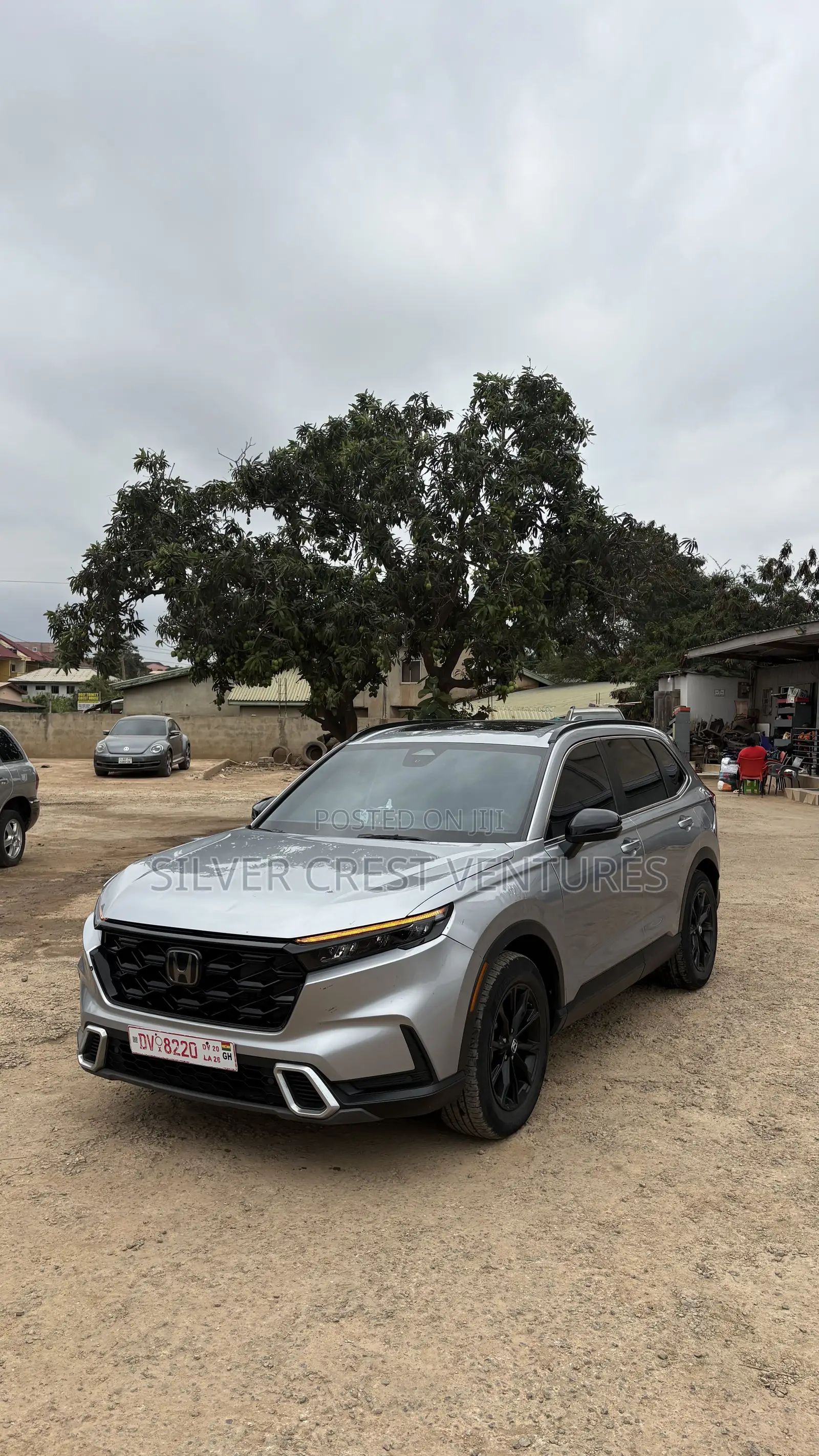 Honda CR-V EX-L AWD w/o BSI 2024 Gray