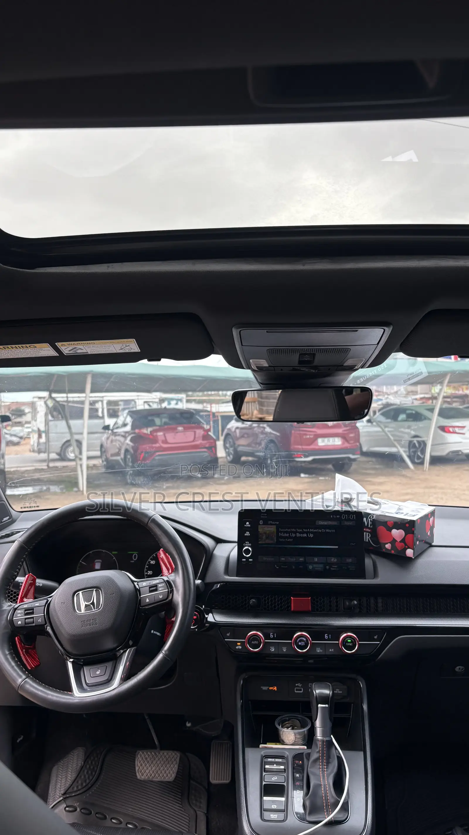 Honda CR-V EX-L AWD w/o BSI 2024 Gray