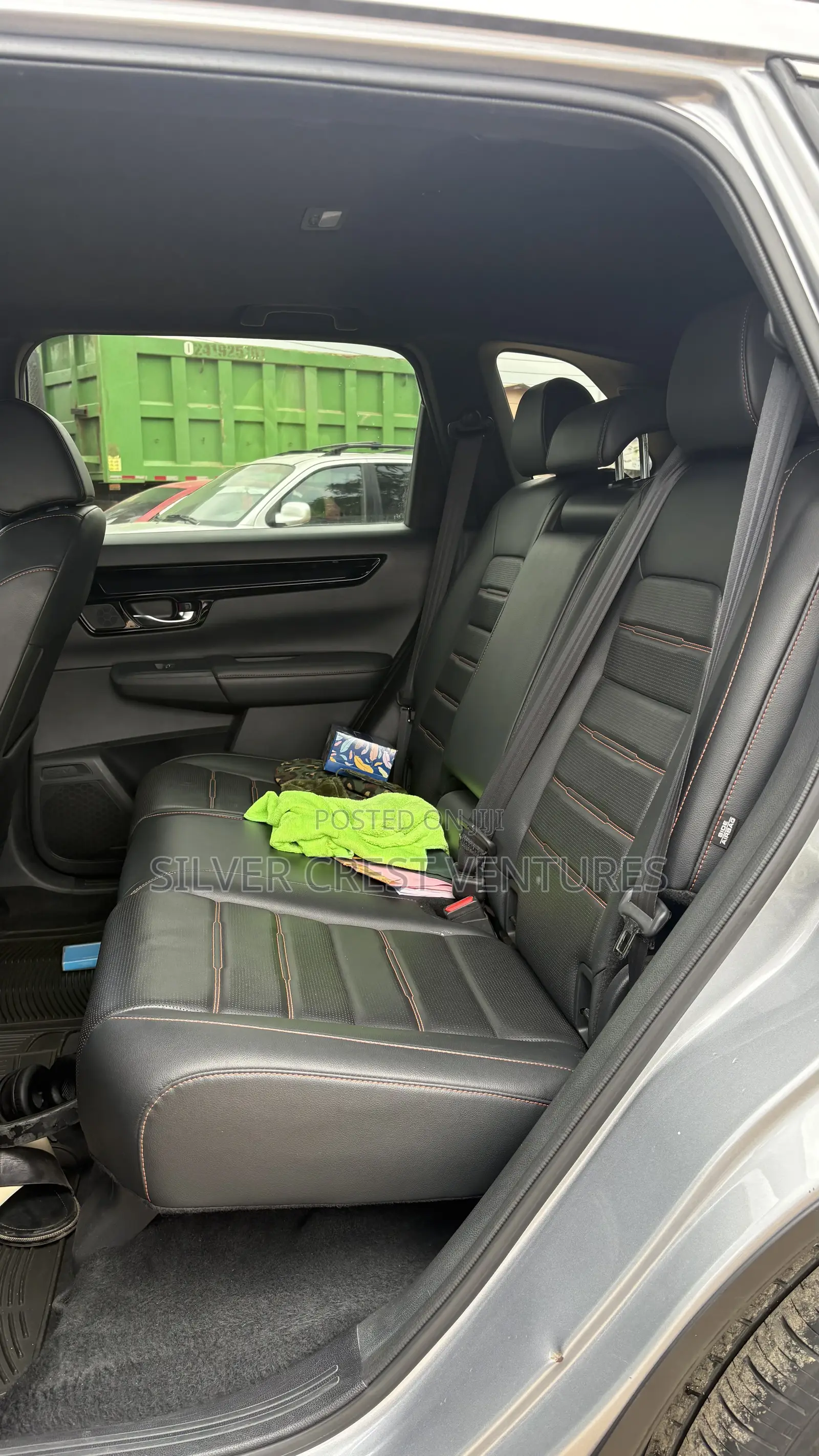 Honda CR-V EX-L AWD w/o BSI 2024 Gray