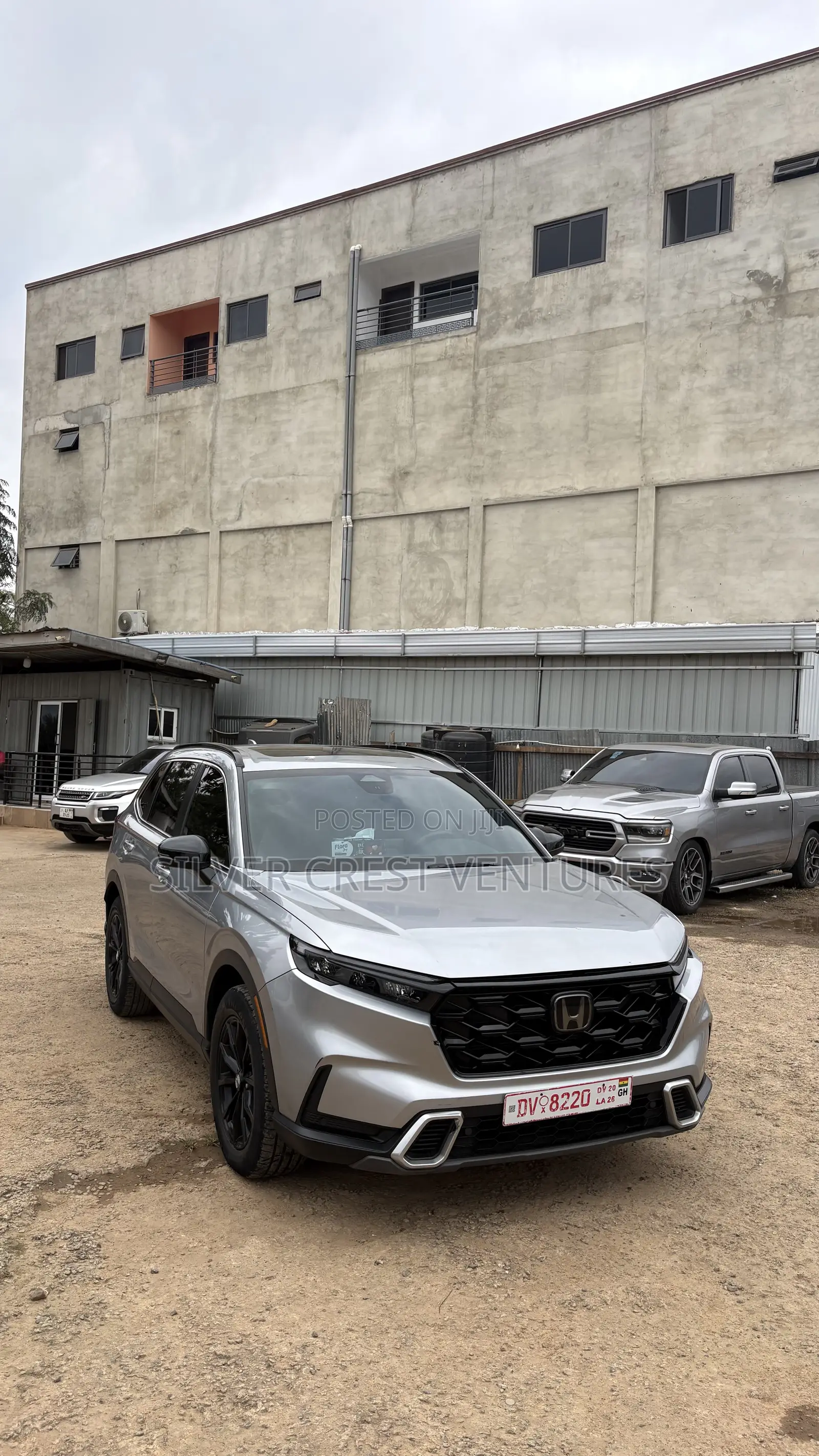 Honda CR-V EX-L AWD w/o BSI 2024 Gray
