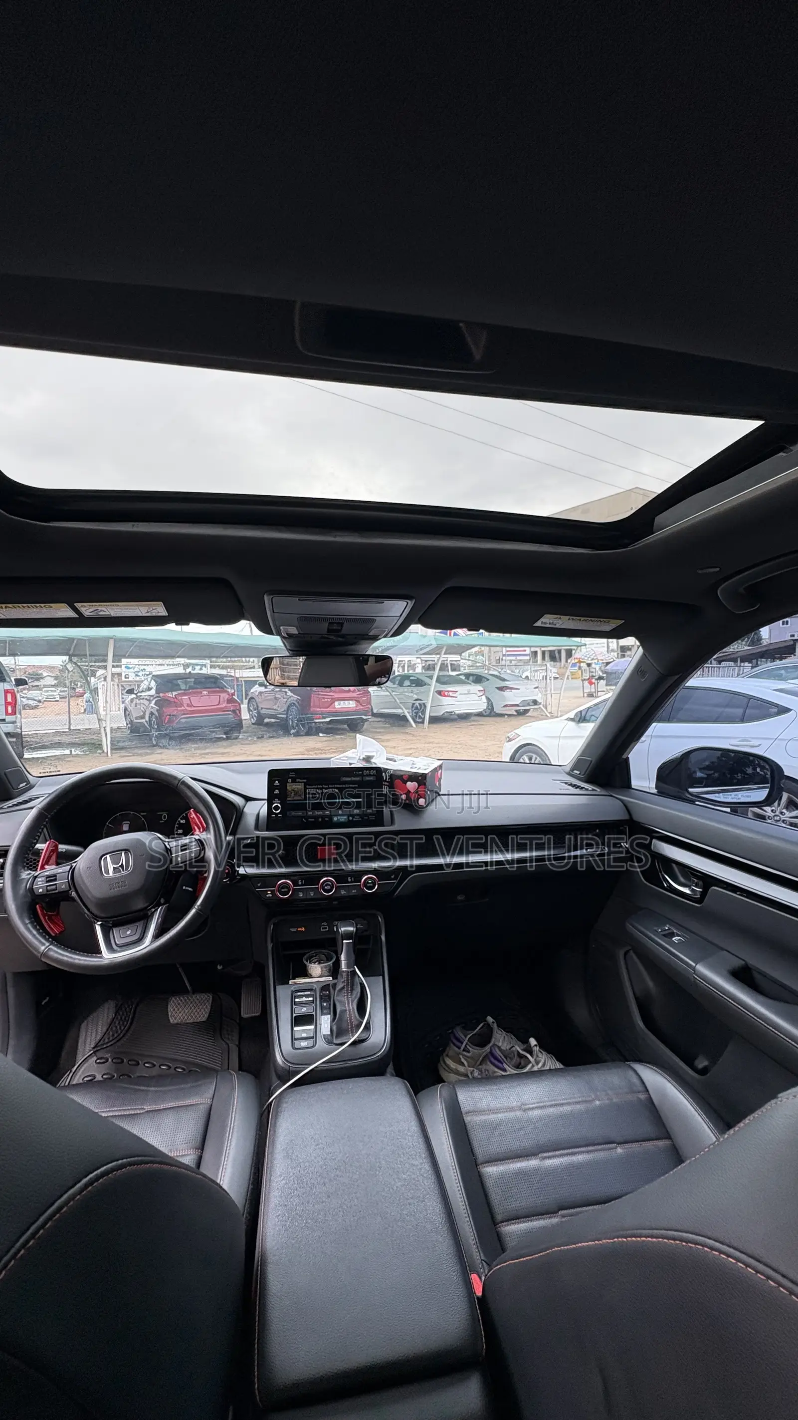 Honda CR-V EX-L AWD w/o BSI 2024 Gray