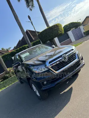 New Dongfeng Rich 6 2026 Black