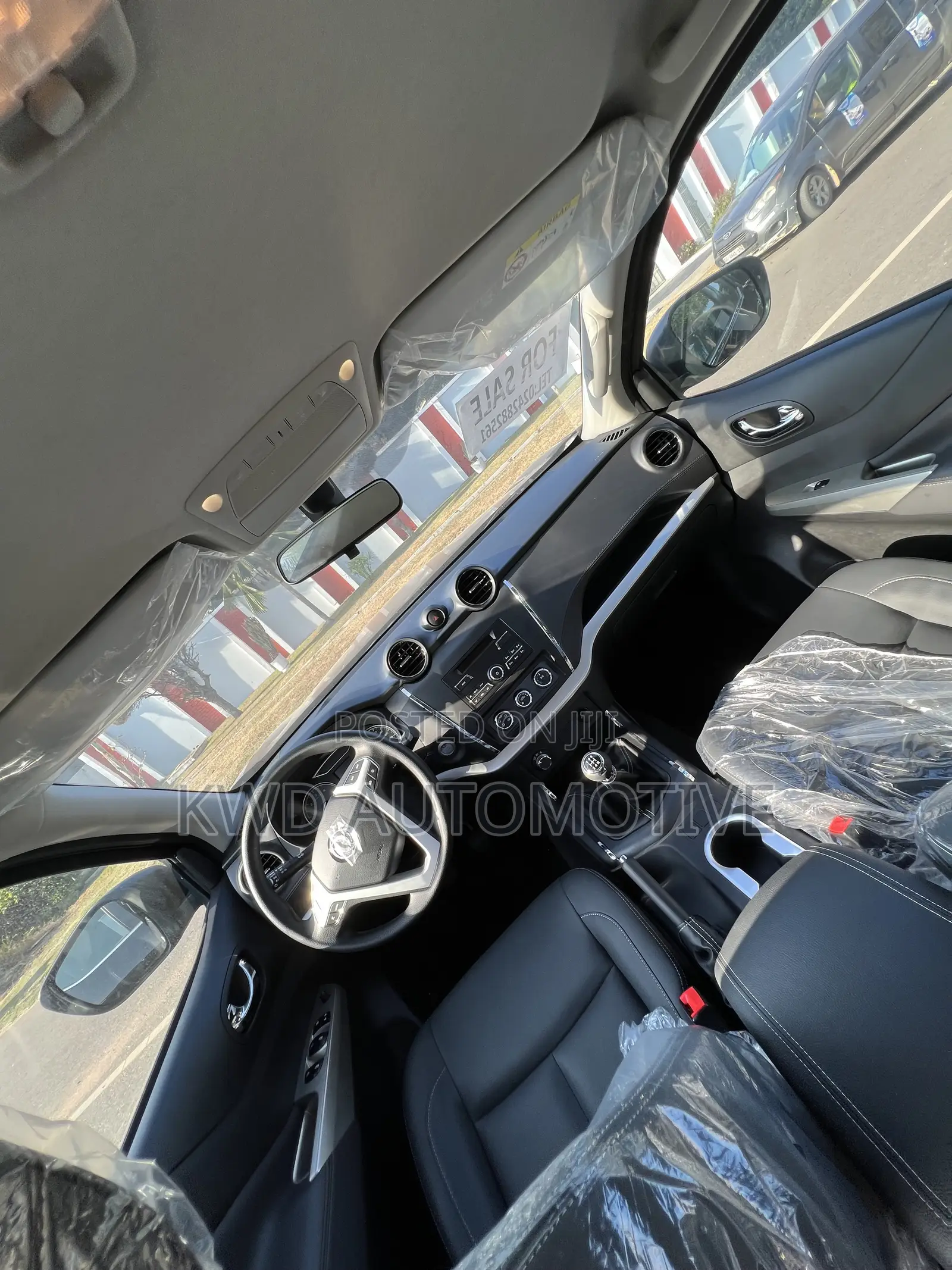 New Dongfeng Rich 6 2026 Black