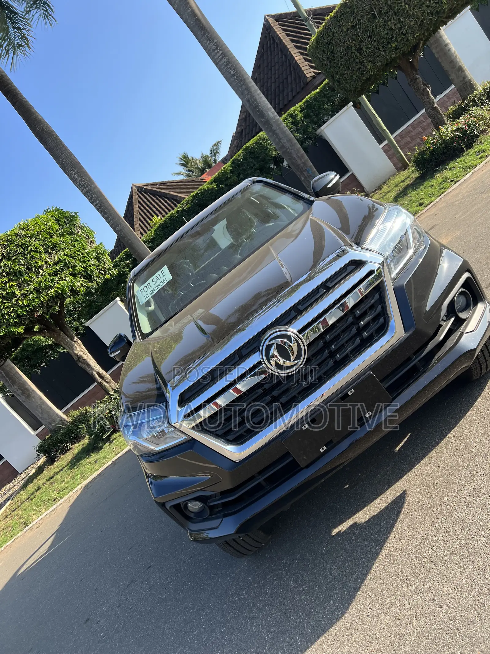 New Dongfeng Rich 6 2026 Black