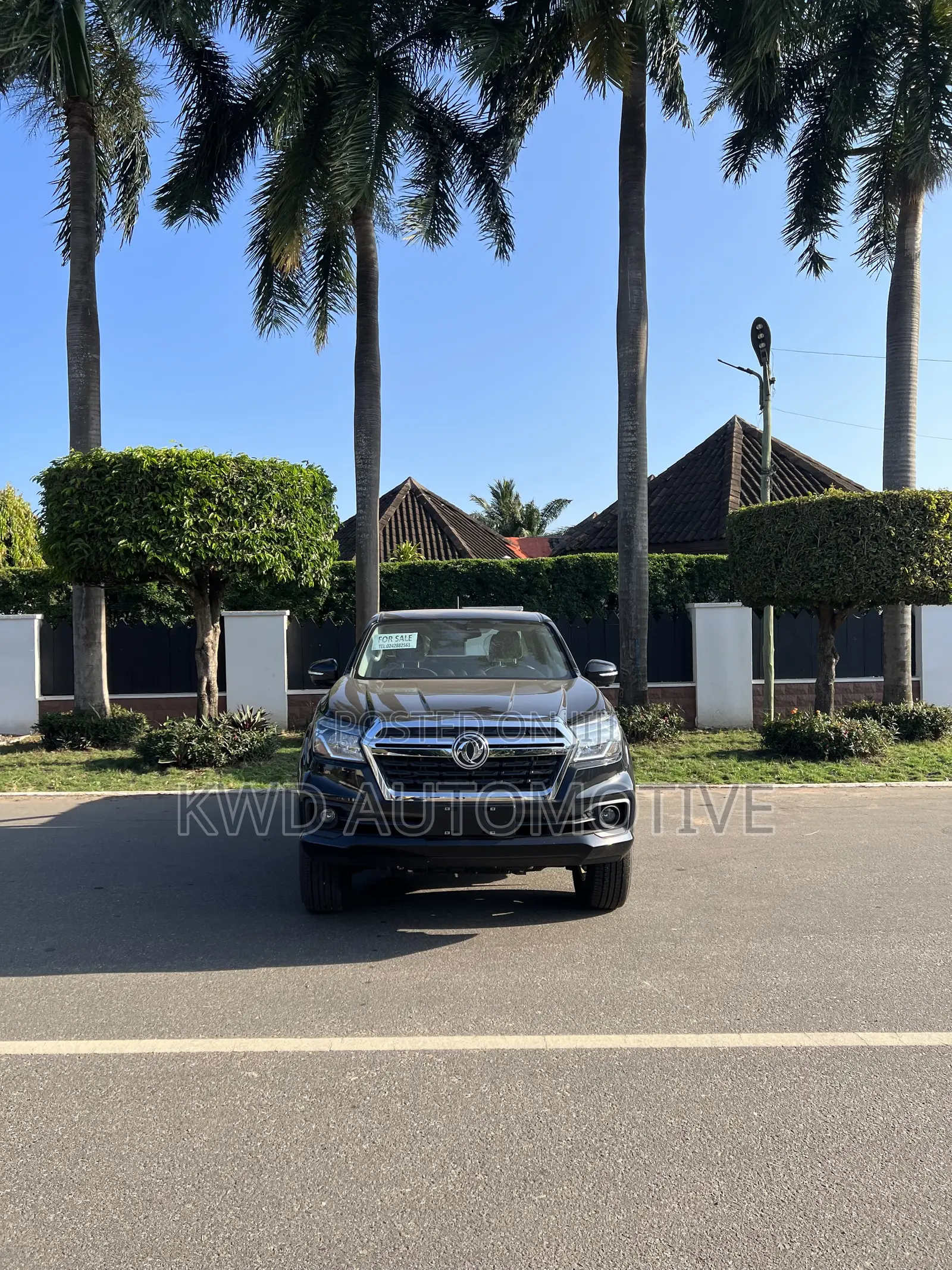 New Dongfeng Rich 6 2026 Black