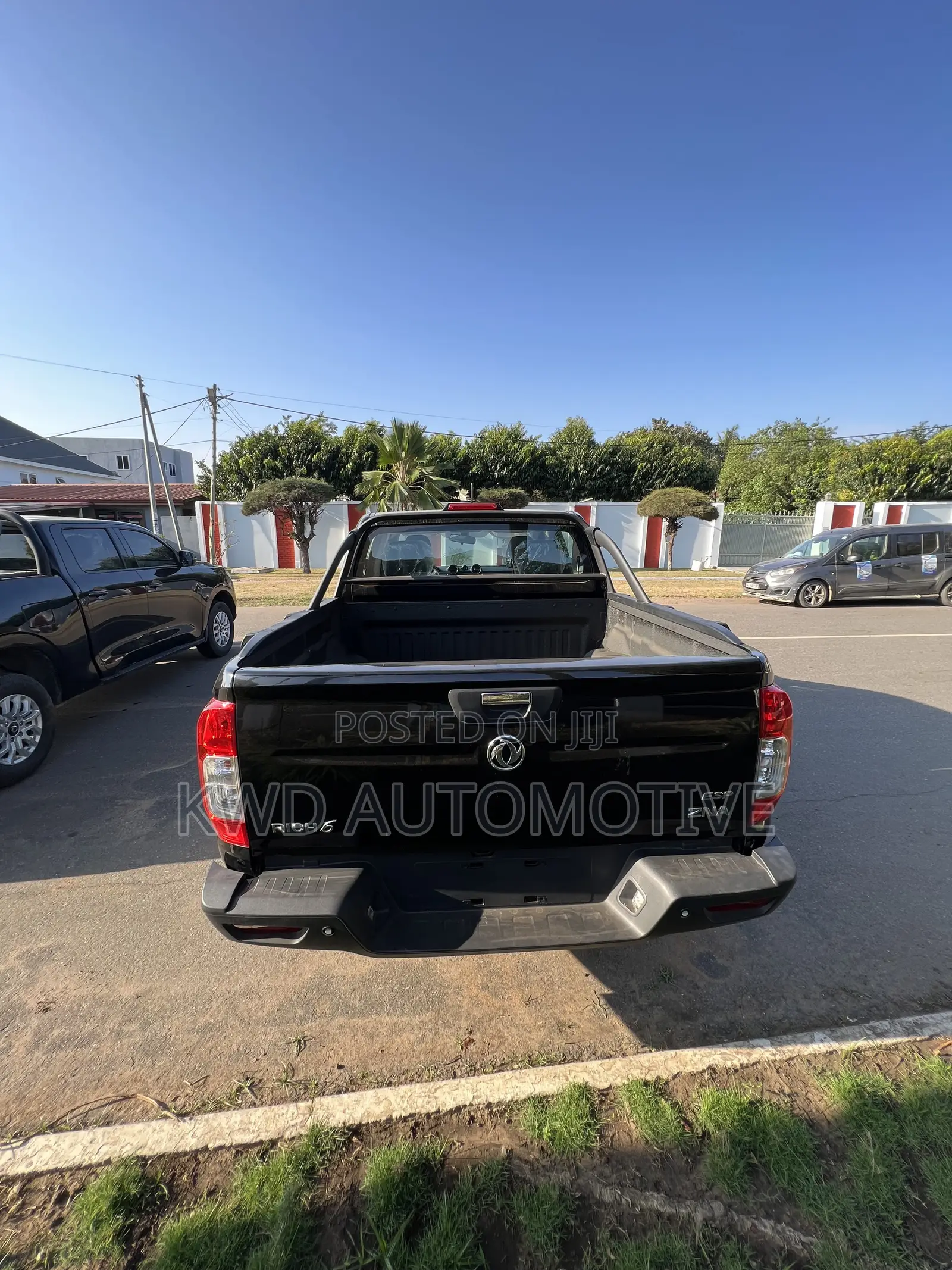 New Dongfeng Rich 6 2026 Black