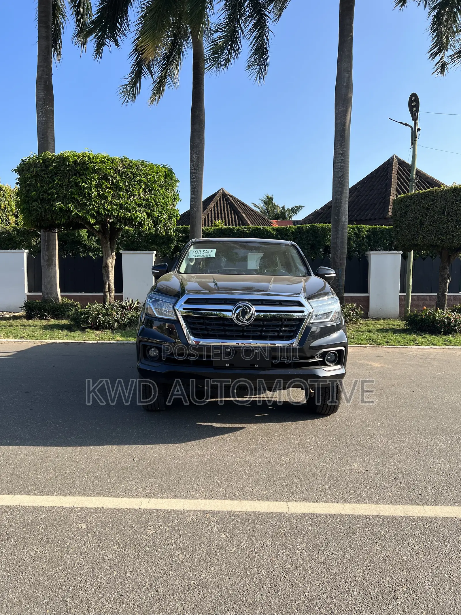 New Dongfeng Rich 6 2026 Black