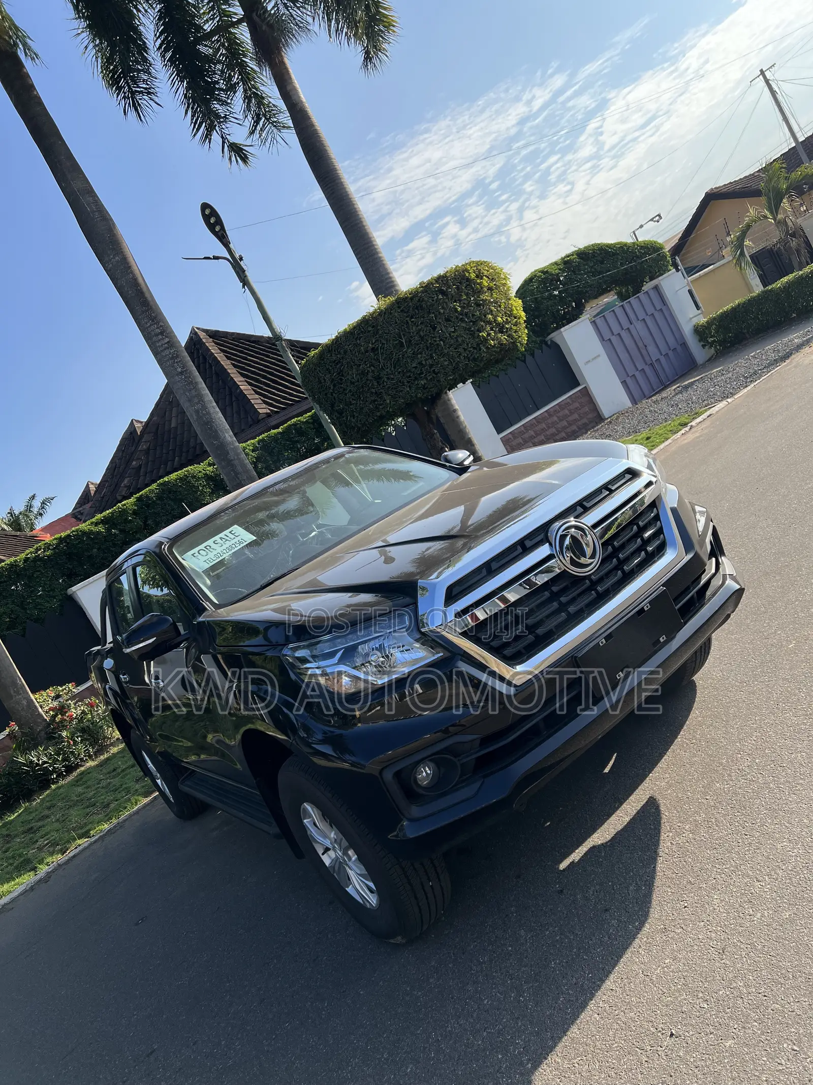New Dongfeng Rich 6 2026 Black