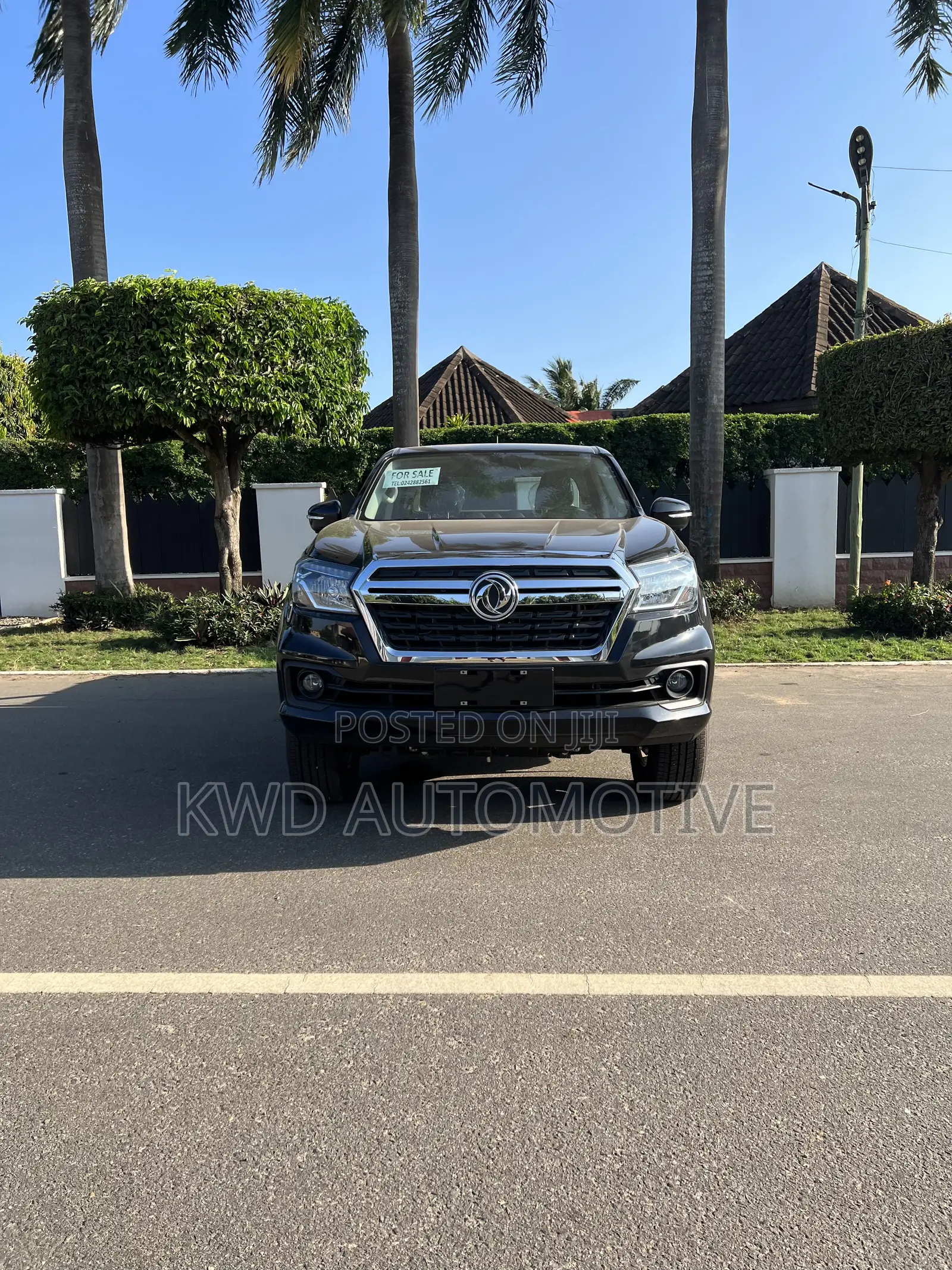 New Dongfeng Rich 6 2026 Black