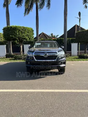 New Dongfeng Rich 6 2026 Black