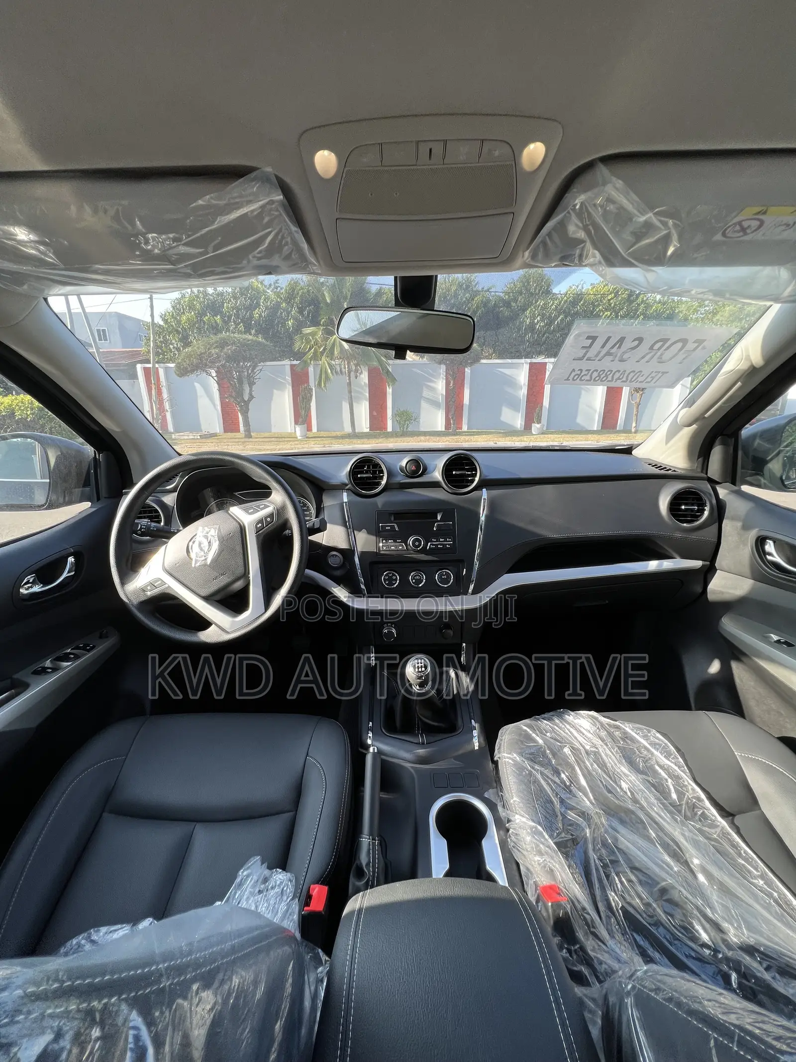 New Dongfeng Rich 6 2026 Black