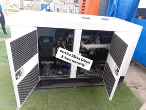 Perkins 35kVA Generator – Keep Your Business Powered