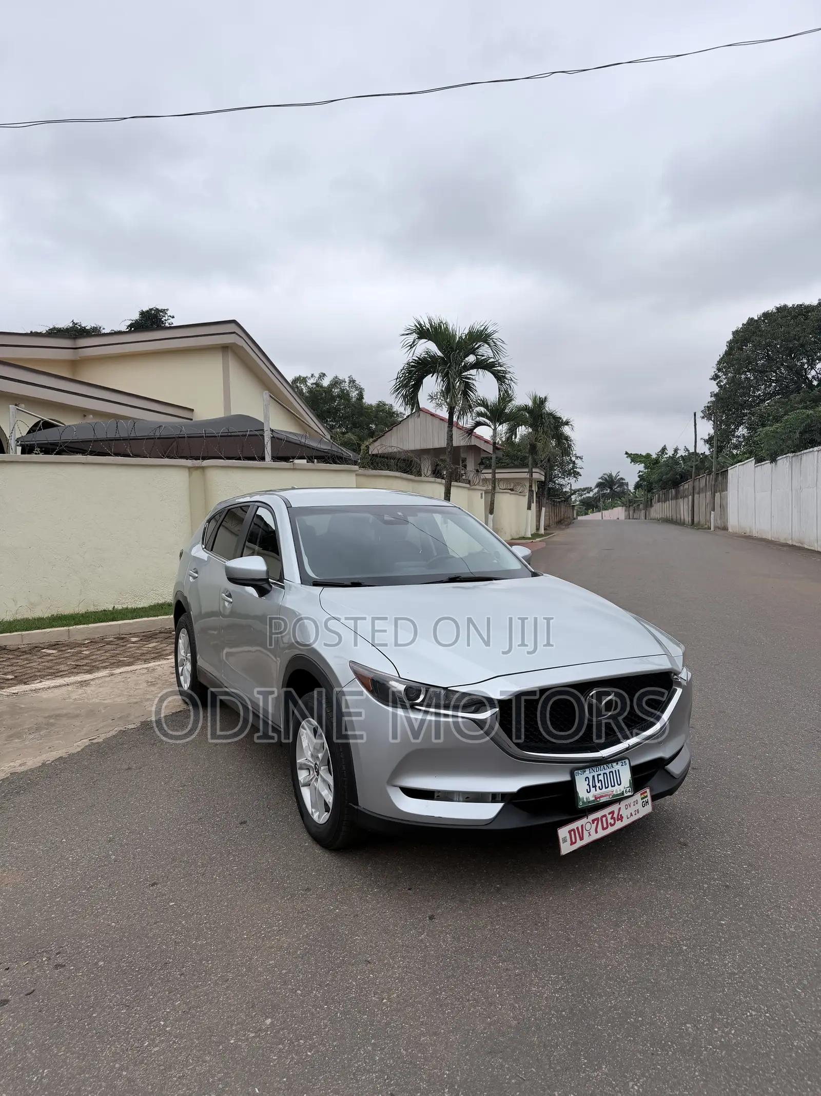 Mazda CX-5 Grand Touring Reserve i-ACTIV AWD 2020 Gray