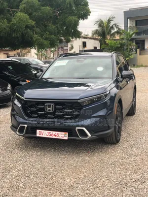 Honda CR-V Sport Touring Hybrid AWD 2026 Matt Black