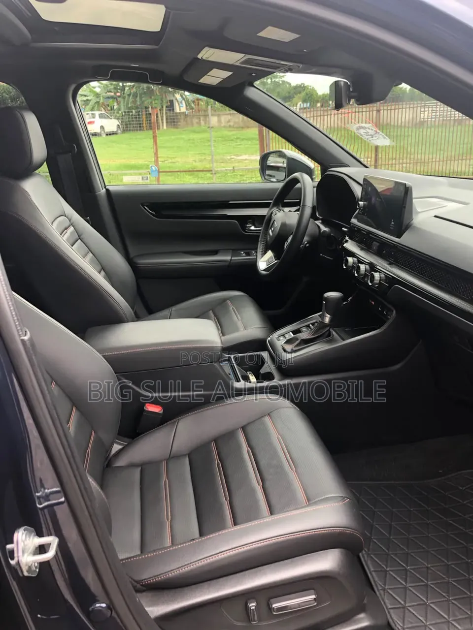 Honda CR-V Sport Touring Hybrid AWD 2026 Matt Black