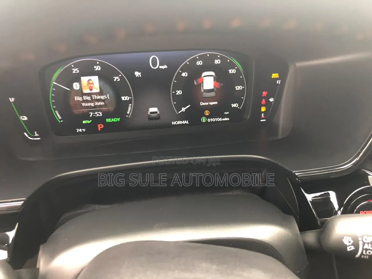 Honda CR-V Sport Touring Hybrid AWD 2026 Matt Black