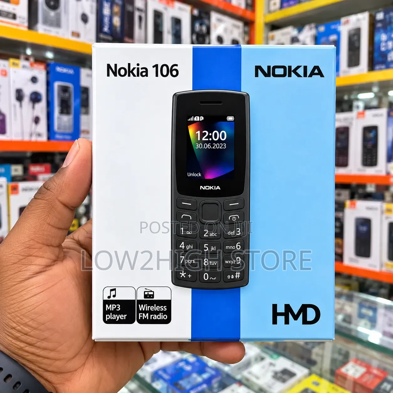 New Nokia 106
