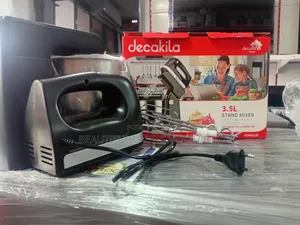 Electric Stand Mixer _ Baking Assistant Decakila 3.5 L