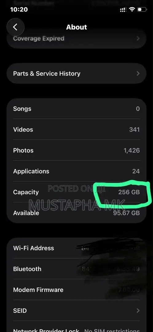 Apple iPhone 11 Pro 256 GB Black