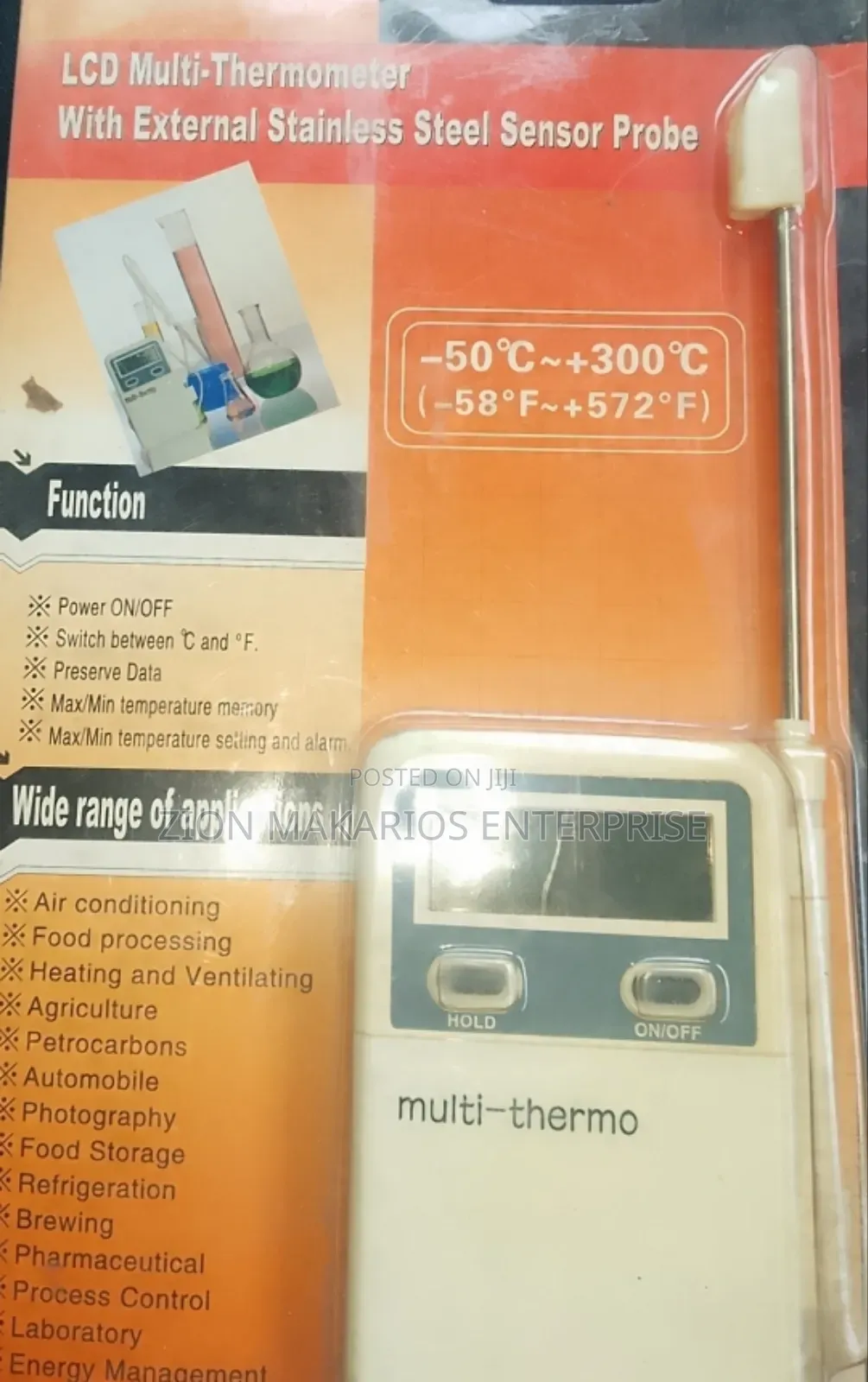 Multi Function Digital Thermometer