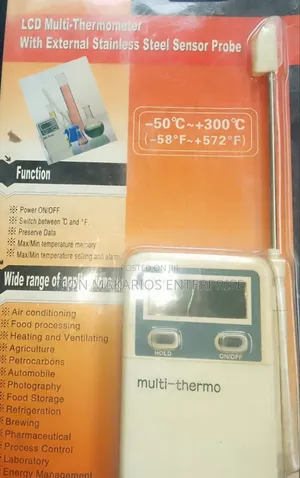 Multi Function Digital Thermometer