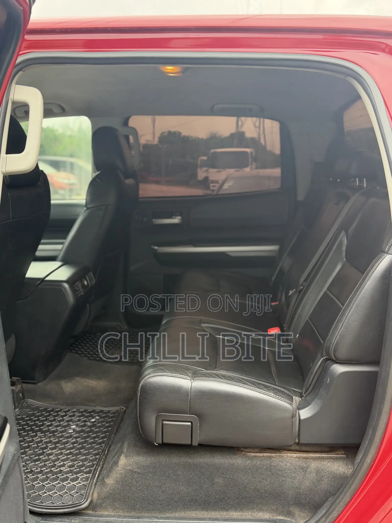 Toyota Tundra SR 4dr Double Cab 4WD LB (5.7L 8cyl 6A) 2015 Red