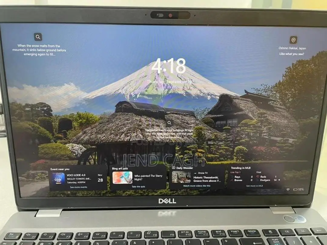 Laptop Dell Latitude 5510 16GB Intel Core i5 SSD 256GB