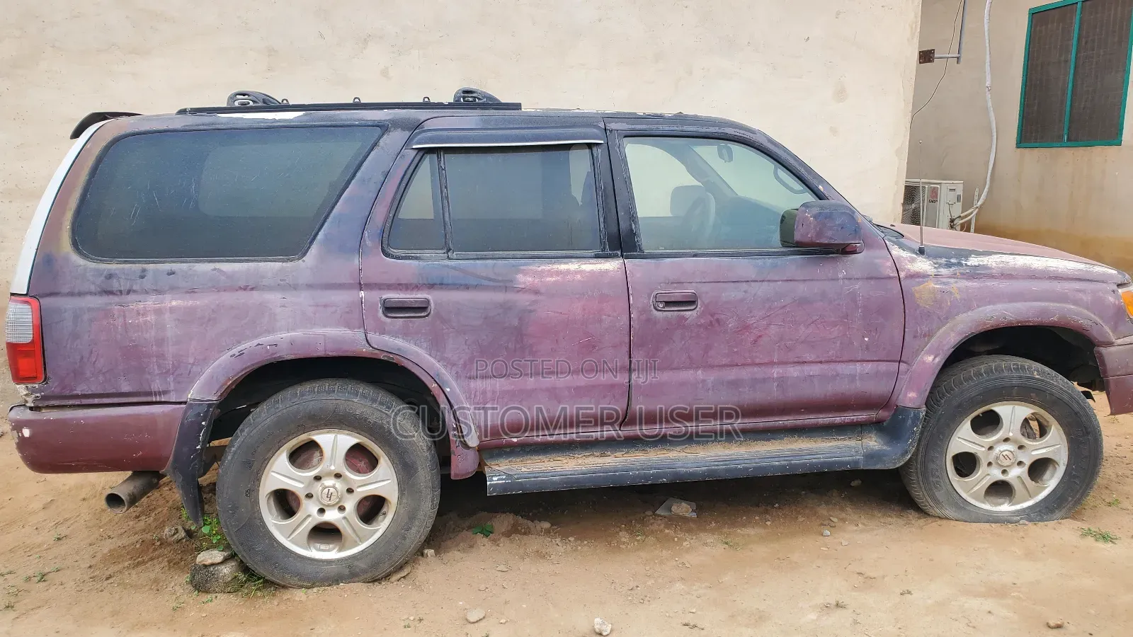 Toyota 4-Runner 4Runner 1998 Burgundy