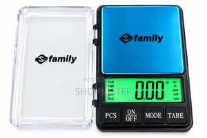 0.01g-600g Pocket Kitchen Scale –